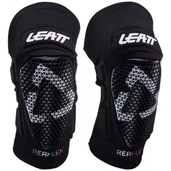 LEATT Knieprotector ReaFlex Pro Knieprotectoren maat L, Zwart
