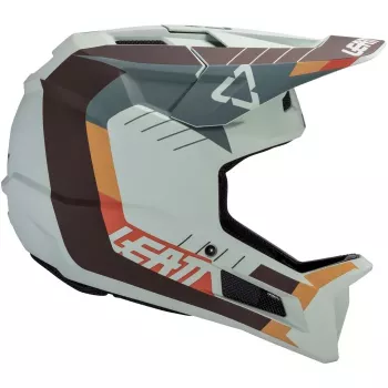 LEATT MTB Gravity 2.0 V25 Full-Face Fietshelm maat L Mint
