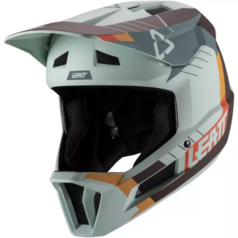 LEATT MTB Gravity 2.0 V25 Full-Face Fietshelm maat L Mint