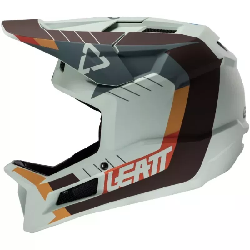 LEATT MTB Gravity 2.0 V25 Full-Face Fietshelm maat L Mint