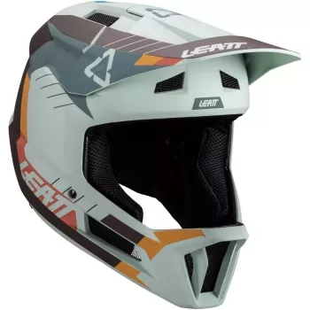 LEATT MTB Gravity 2.0 V25 Full-Face Fietshelm maat L Mint