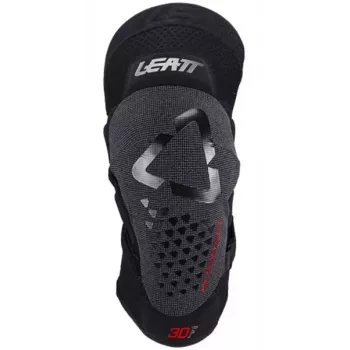 LEATT Knee Guard 3DF 5.0 Evo maat L Zwart