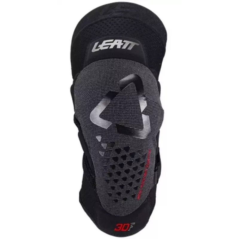 LEATT Knee Guard 3DF 5.0 Evo maat L Zwart