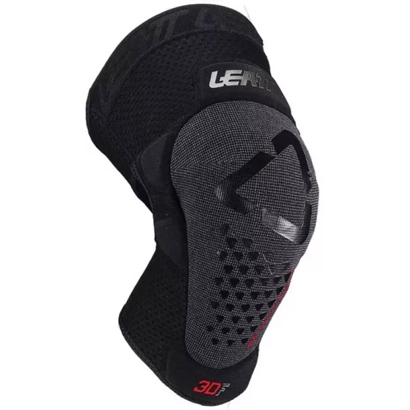 LEATT Knee Guard 3DF 5.0 Evo maat L Zwart