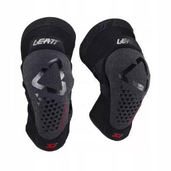 LEATT Knee Guard 3DF 5.0 Evo maat L Zwart
