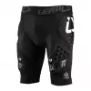 LEATT Impact Shorts 3DF 4.0 Beschermende Shorts, maat M, Zwart