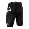 LEATT Impact Shorts 3DF 4.0 Beschermende Shorts, maat M, Zwart