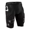 LEATT Impact Shorts 3DF 4.0 Beschermende Shorts, maat L, Zwart