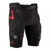 LEATT Impact Shorts 3DF 5.0 Beschermende Shorts, maat L, Zwart