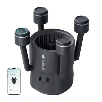 BUBLUE VORTEX V5 Draadloze robotzwembadreiniger
