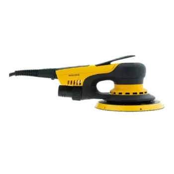 MIRKA DEROS 650 excentrische schuurmachine 150mm 5,0mm 400W met snoer + 100 schuurpapieren korrels 320/180/150/120/80
