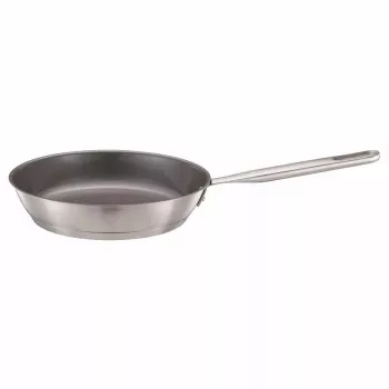 FISKARS All Steel Koekenpan 24 cm RVS