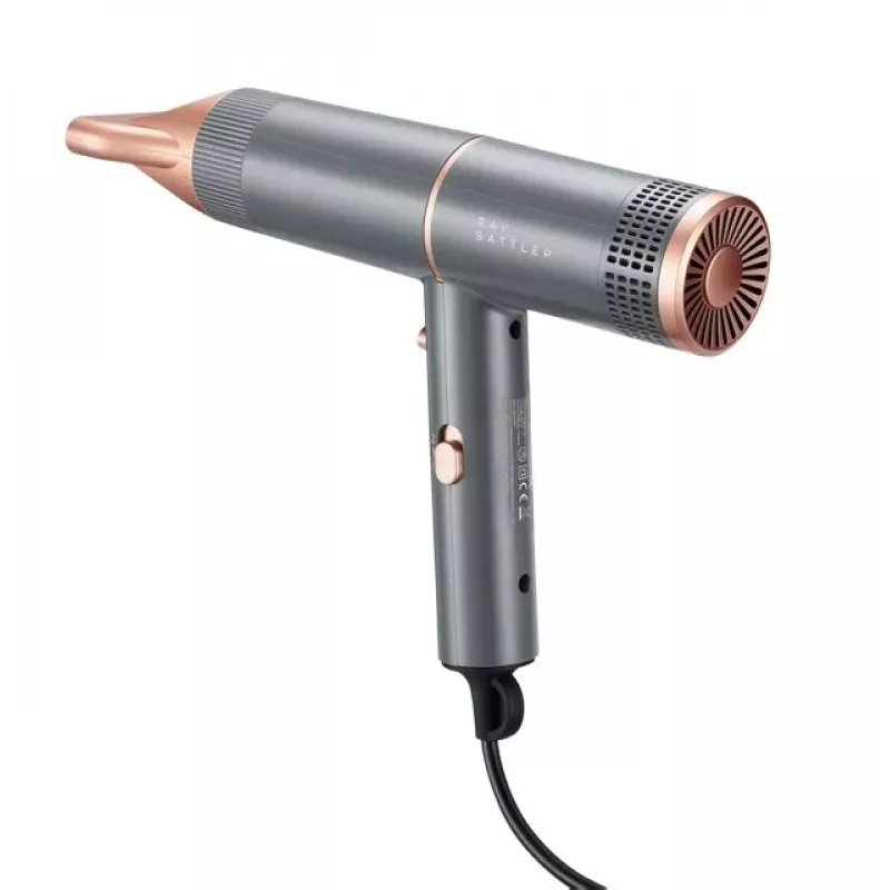 Ray Battler RB 1011 haardroger HD-1011 2000W ionen zwart