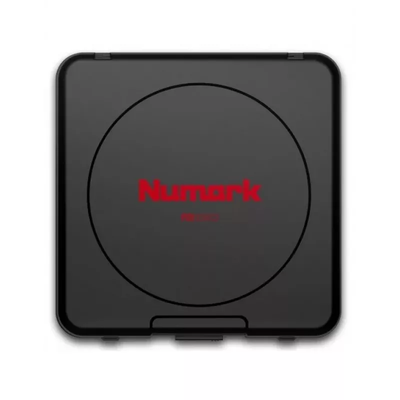 Numark PT01 Scratch - semi-automatische draagbare platenspeler met dj-scratch-schakelaar