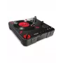 Numark PT01 Scratch - semi-automatische draagbare platenspeler met dj-scratch-schakelaar