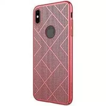 Nillkin Apple iPhone Xs Max Super Slim Air hoesje rood