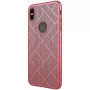 Nillkin Apple iPhone Xs Max Super Slim Air hoesje rood