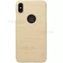 Nillkin Apple iPhone XR Super Frosted Shield hoesje goud
