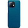 Nillkin Xiaomi Mi 11 Super Frosted cover pauwblauw