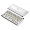 AKKO DIY barebone mechanisch toetsenbord-kit 75% 82-toetsen triple mode hot-swappable gasket mount wit