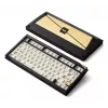 AKKO DIY barebone toetsenbord 65% 68-toetsen tri-mode hot-swappable zwart