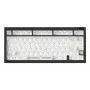 AKKO DIY barebone toetsenbord 65% 68-toetsen tri-mode hot-swappable zwart