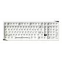 AKKO DIY barebone toetsenbord 65% tri-mode RGB hot-swappable wit