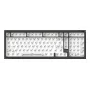 AKKO DIY barebone toetsenbord 75% tri-mode hot-swappable gasket mount zwart