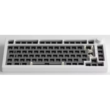AKKO DIY barebone toetsenbord-kit 75% wit tri-mode hot-swappable