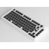 AKKO DIY barebone toetsenbord-kit 75% wit tri-mode hot-swappable