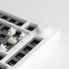 AKKO DIY barebone toetsenbord-kit 75% wit tri-mode hot-swappable