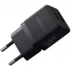 Baseus Palm 30W USB-C USB-A Oplader Zwart