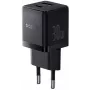 Baseus Palm 30W USB-C USB-A Oplader Zwart