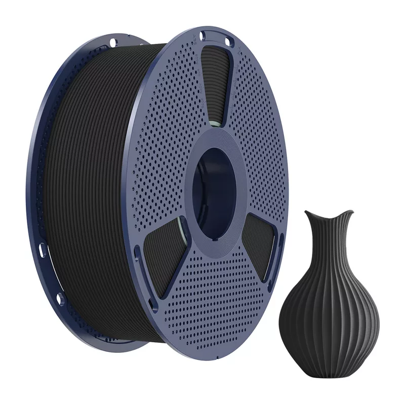 SUNLU PLA Classic zwart filament 1,75mm 1KG