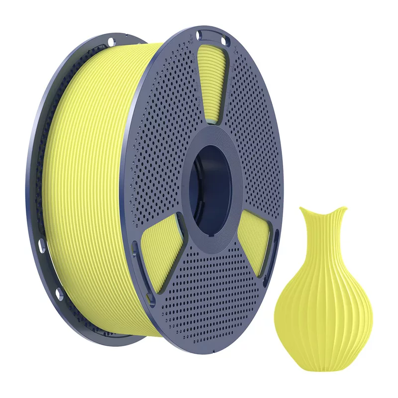 SUNLU PLA Classic citroengeel filament 1,75 mm 1 kg