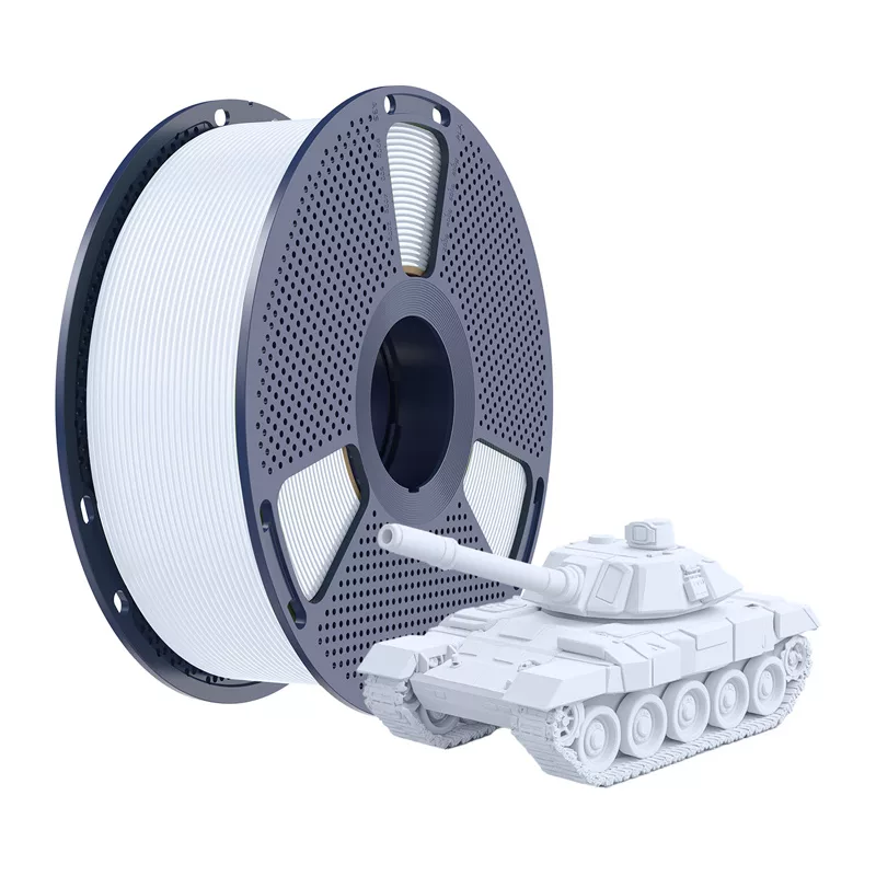 SUNLU PLA+ High-Speed wit filament 1,75 mm 1 kg