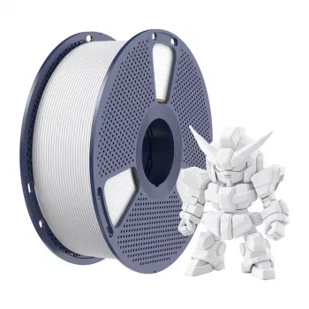 SUNLU PLA+ 2.0 filament 1,75 mm wit 1 kg