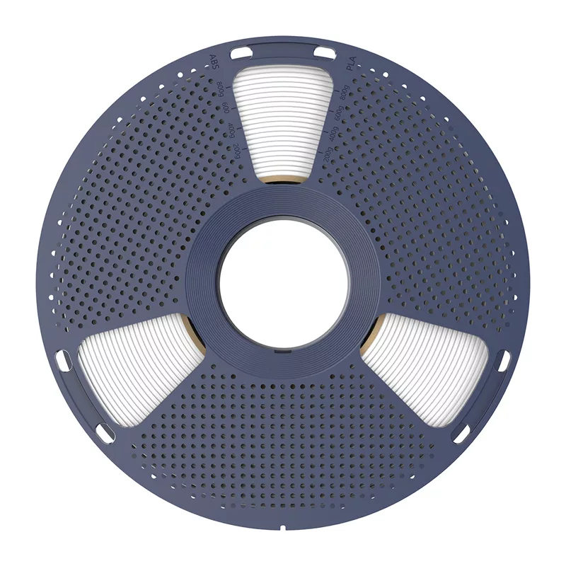 SUNLU PLA+ 2.0 filament 1,75 mm wit 1 kg