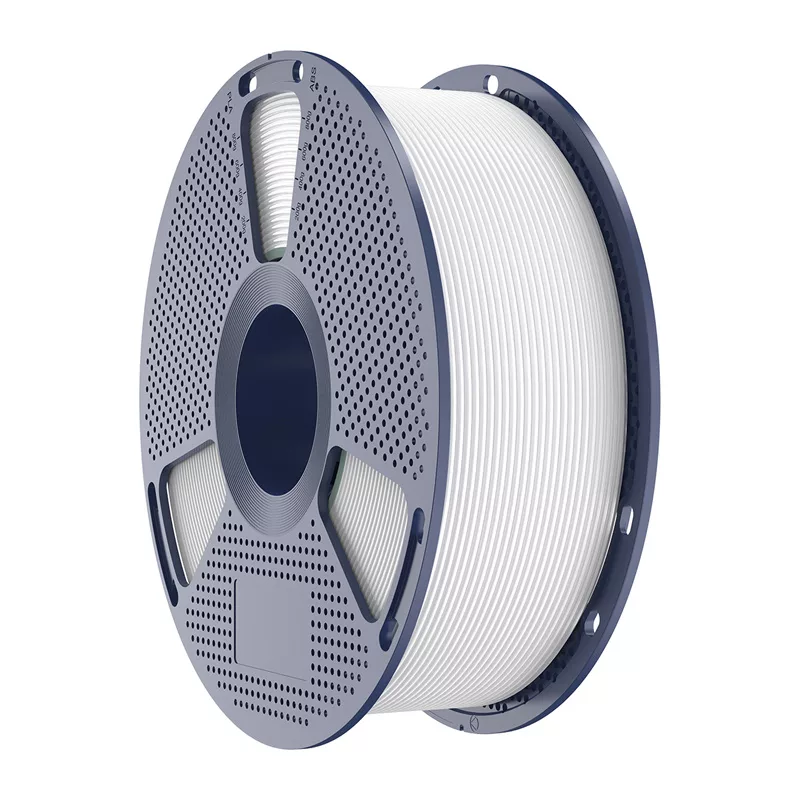 SUNLU PLA+ 2.0 filament 1,75 mm wit 1 kg