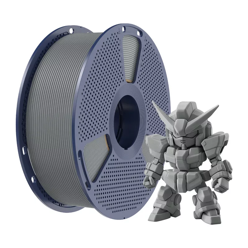 SUNLU PLA+ 2.0 filament (grijs) 1,75 mm 1 kg
