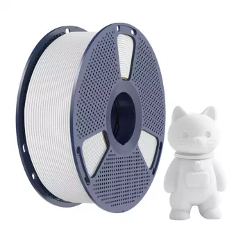 SUNLU PLA Matte Filament (wit) 1,75 mm 1 kg