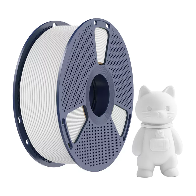 SUNLU PLA Matte Filament (wit) 1,75 mm 1 kg