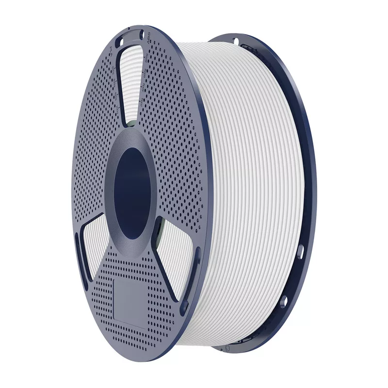 SUNLU PLA Matte Filament (wit) 1,75 mm 1 kg