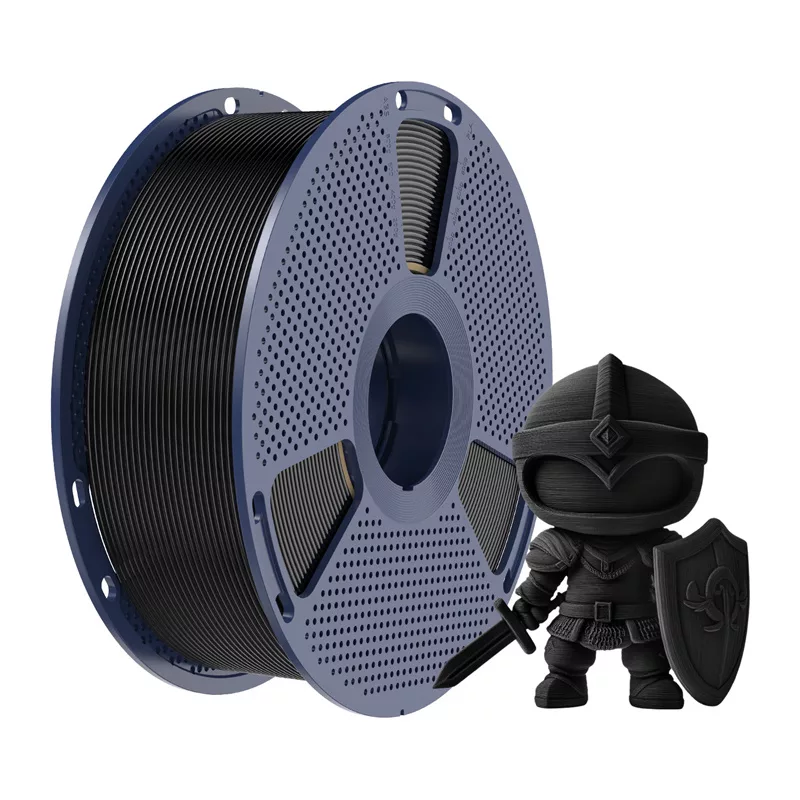 SUNLU PLA+ Filament 1,75 mm zwart 1 kg