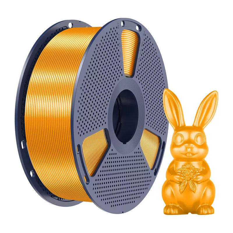 SUNLU PLA+ Silk Filament messing 1,75 mm 1 kg