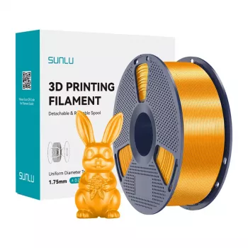 SUNLU PLA+ Silk Filament messing 1,75 mm 1 kg