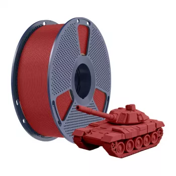 SUNLU PLA+ High-Speed rood Filament 1,75 mm 1 kg