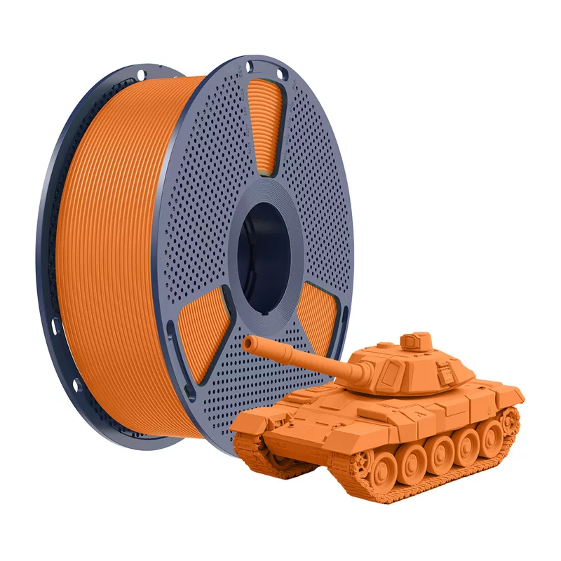 SUNLU PLA+ High-Speed oranje Filament 1,75 mm 1 kg