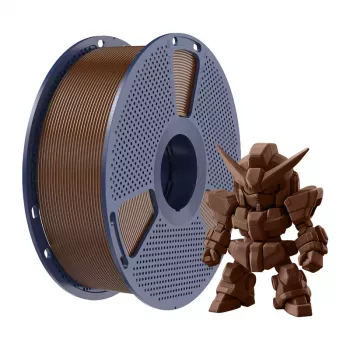 SUNLU PLA+ 2.0 Filament (koffiebruin) 1,75 mm 1 kg