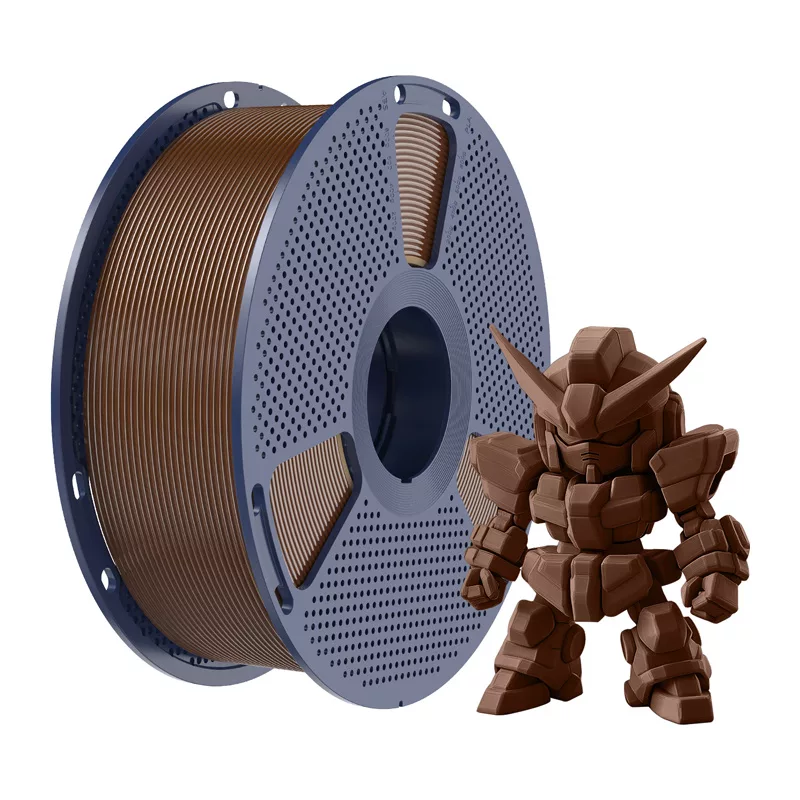 SUNLU PLA+ 2.0 Filament (koffiebruin) 1,75 mm 1 kg